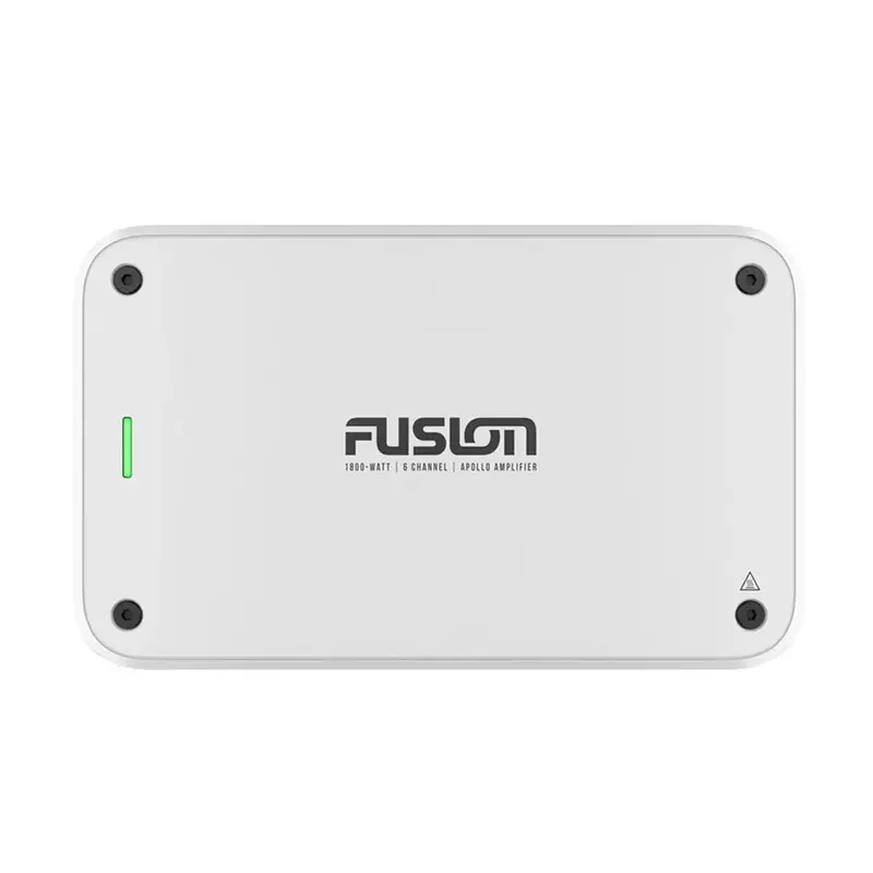 Fusion Apollo 6-Channel Marine Amplifier – 1800W Total Output 1