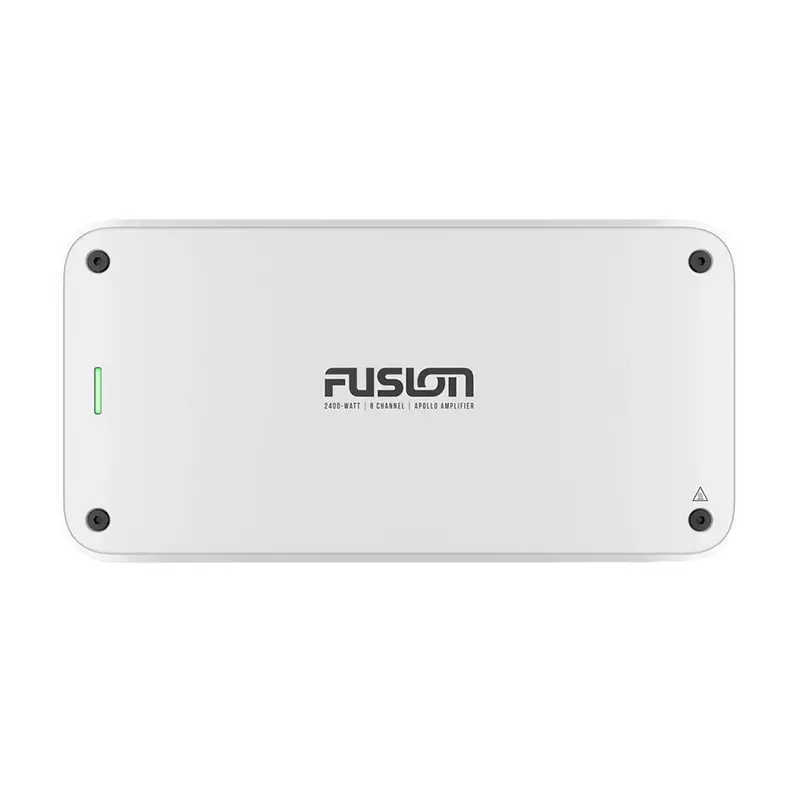 Fusion Apollo 8-Channel Marine Amplifier – 2400W Total Output 1