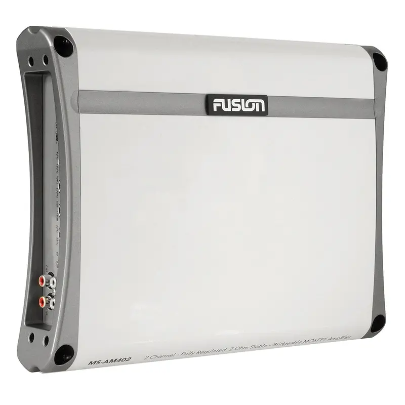 Fusion Ms-Am402 400-Watt 2-Channel Marine Amplifier 1