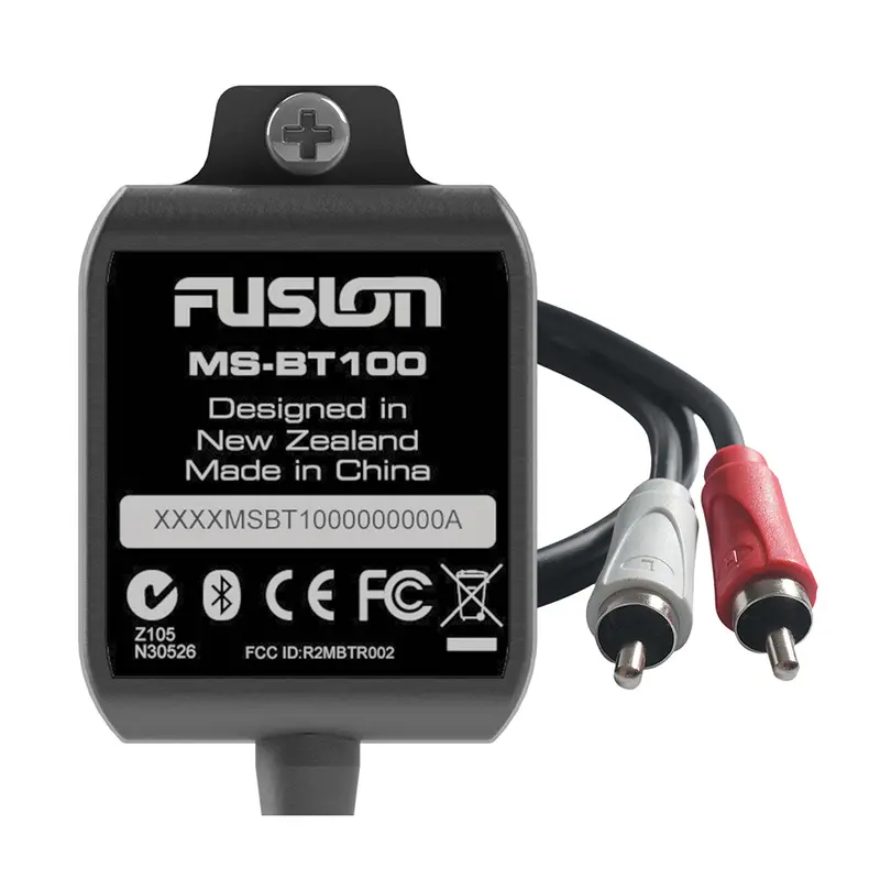 Fusion Ms-Bt100 Bluetooth Audio Streaming Adapter For Marine Stereos 1