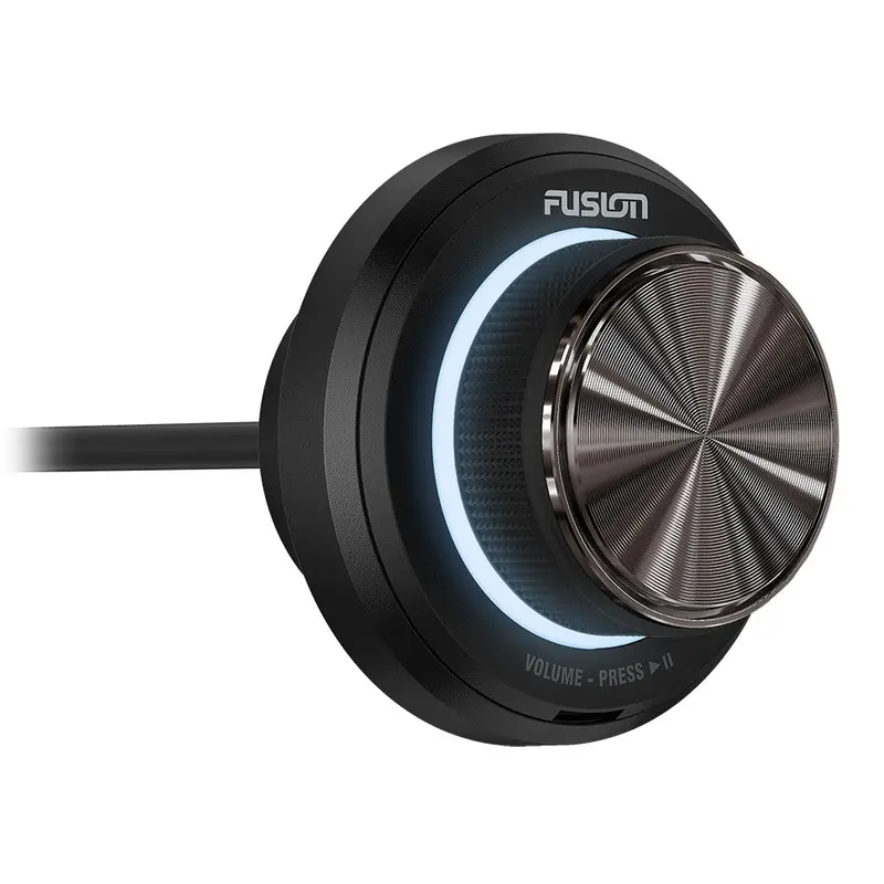 Fusion Ms-Nrx50 Single-Zone Stereo Volume Controller For Marine Audio Systems 1
