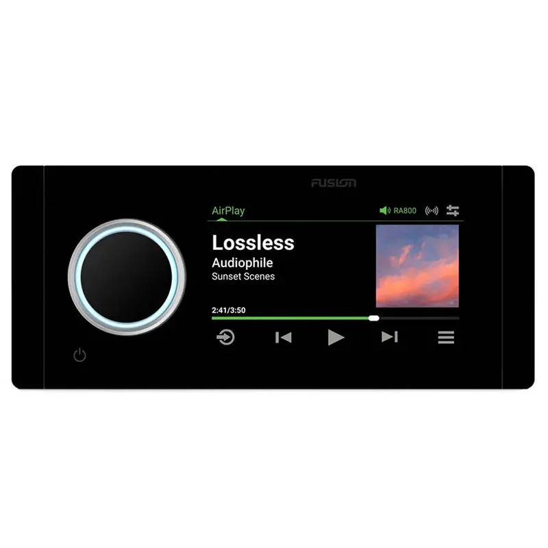 Fusion Ms-Ra800 Apollo Marine Stereo System With Bluetooth [010-02937-00] 1