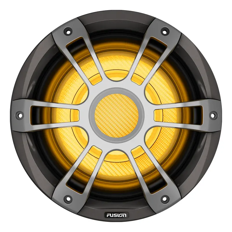 Fusion Signature Series 3I 12-Inch Crgbw Sports Subwoofer – Matte Grey Finish (010-02775-11) 1