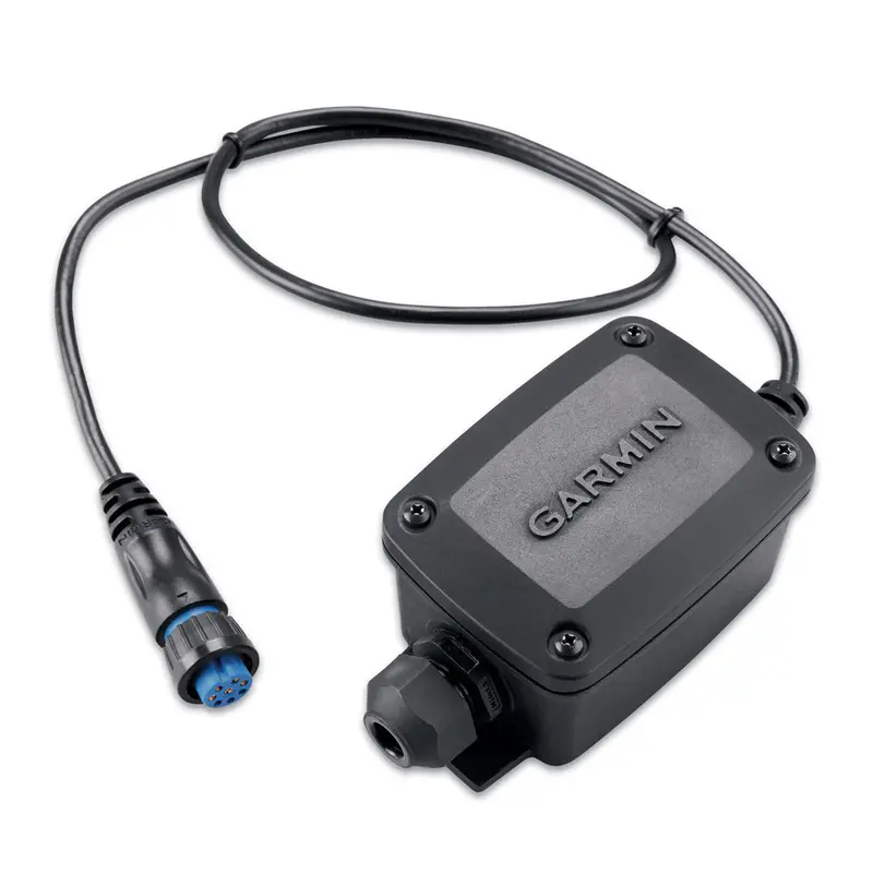 Garmin 010-11613-00 8-Pin Female To Wire Block Adapter For Echomap 50S/70S, Gpsmap 4Xx/5Xx/7Xx, And Gsd 24 1