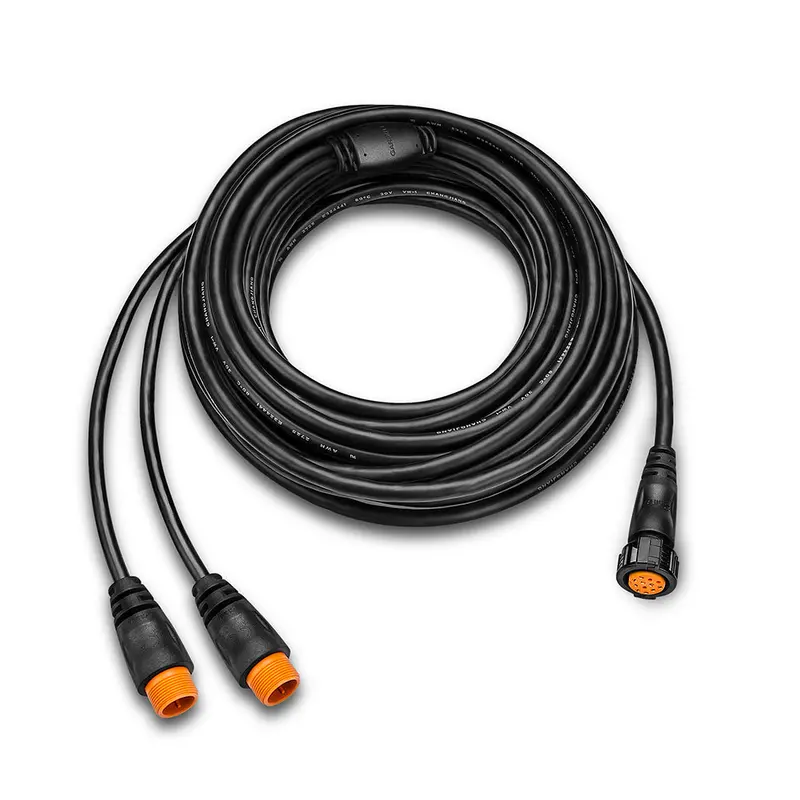 Garmin 12-Pin Y-Cable For Dual Transducer Installation (Port/Starboard, 10M) [010-12225-00] 1