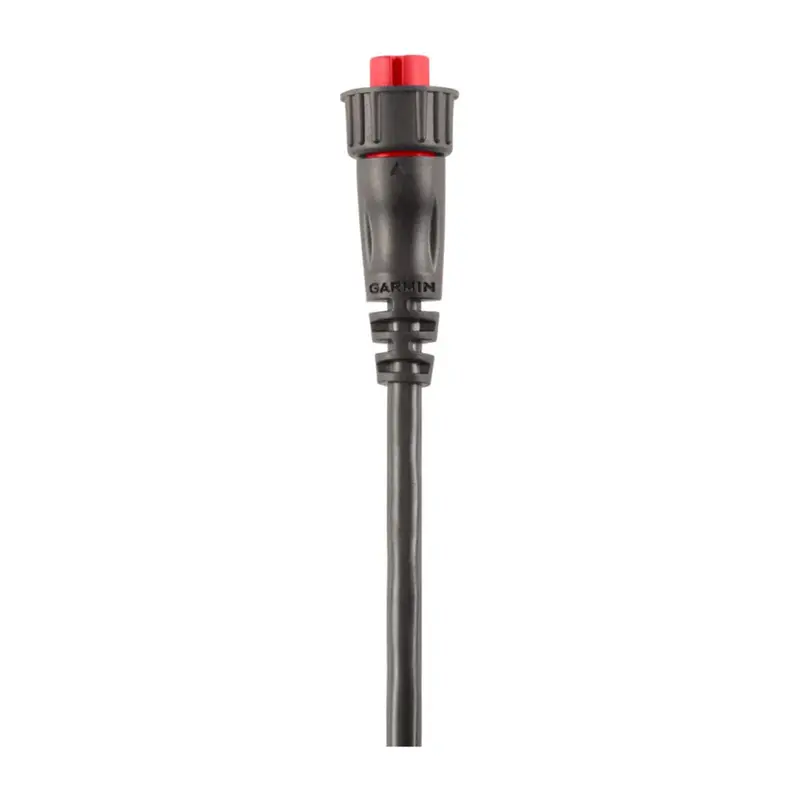 Garmin 2-Pin Threaded Power Cable For Marine Electronics 1