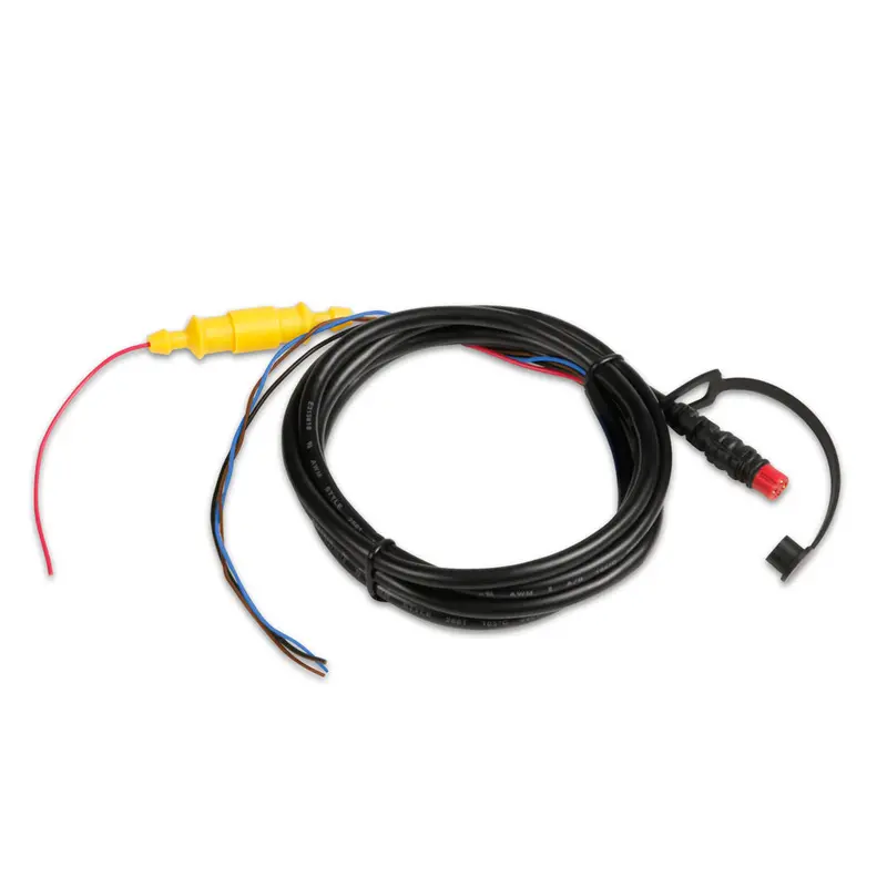 Garmin 4-Pin Power And Data Cable For Compatible Marine Electronics 1