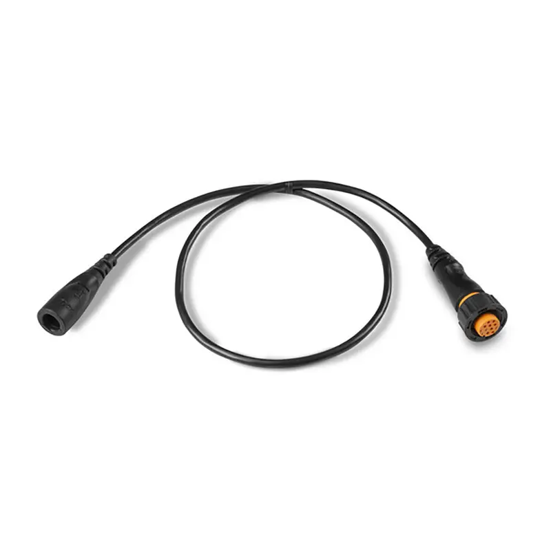 Garmin 4-Pin To 12-Pin Transducer Adapter Cable For Sounders [010-12718-00] 1
