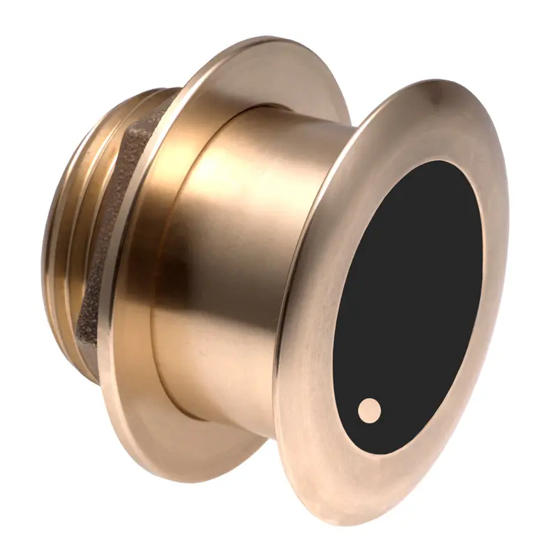 Garmin Airmar B175Hw Bronze Thru-Hull Transducer With Depth And Temperature Sensing – Zero-Degree (0°) Tilt, 8-Pin Connector 1