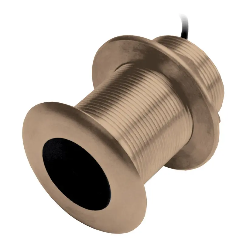 Garmin B150M Bronze Thru-Hull Transducer – 0° Beam Angle, 300W, 8-Pin Connector [010-11927-20] 1