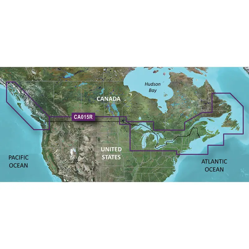 Garmin Bluechart G3 Hd Canada Chart – Microsd/Sd Card (Part #010-C1019-20) 1