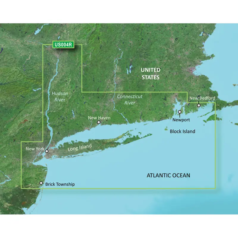 Garmin Bluechart G3 Vision Hd Microsd Card: New York Coastal Waters [Vus004R, 010-C0705-00] 1