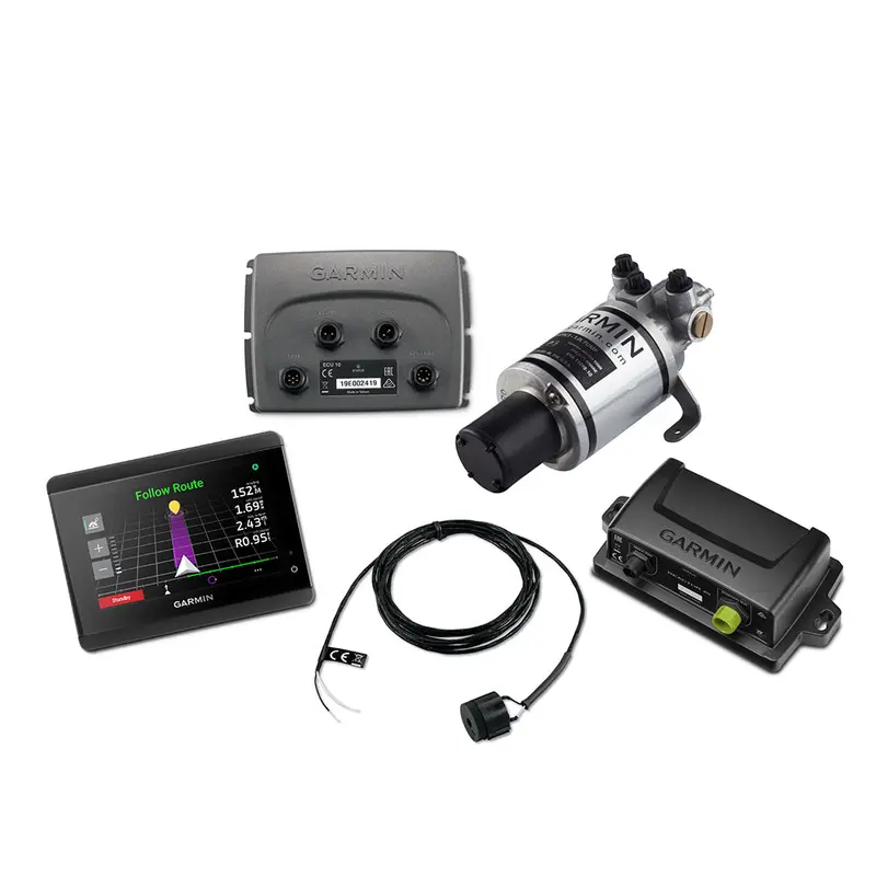 Garmin Compact Reactor 40 Hydraulic Autopilot – Instrument Pack With Ghc 50 1