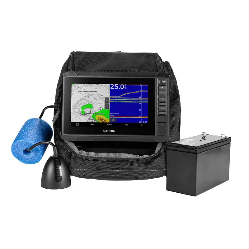 Garmin Echomap Uhd2 7-Inch Ice Fishing Bundle – Includes Gt10Hn-If Transducer 1