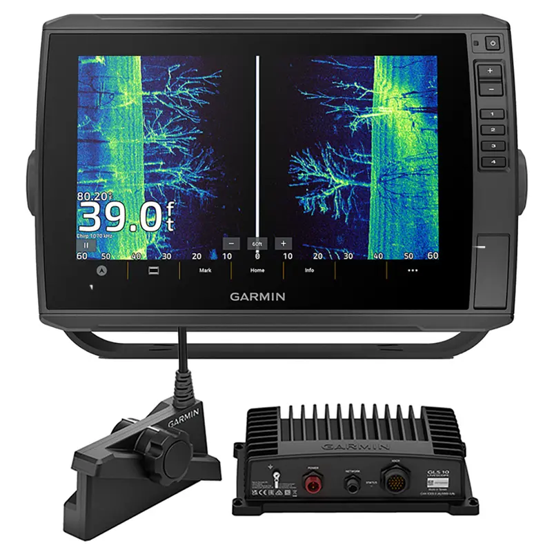 Garmin Echomap Ultra 2 10-Inch Chartplotter With Livescope Plus Bundle 1