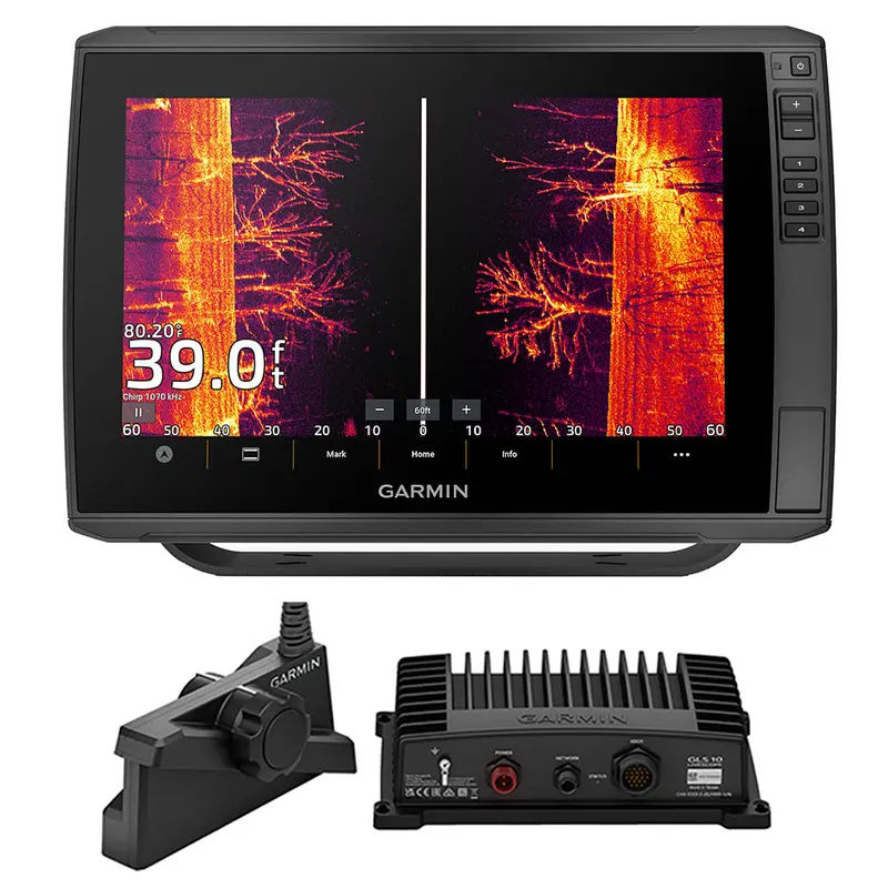 Garmin Echomap Ultra 2 12-Inch Chartplotter With Livescope Plus Bundle 1