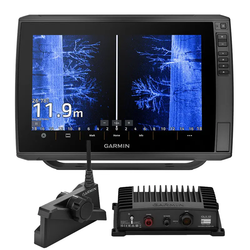 Garmin Echomap Ultra 2 12-Inch Fishfinder Bundle With Livescope Lvs34 Sonar 1