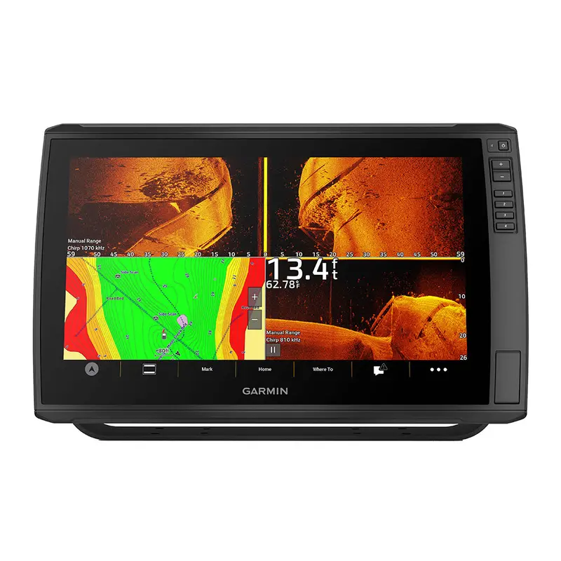 Garmin Echomap Ultra 2 16" Chartplotter (166Sv) With Gn+ Mapping And Gt56Uhd-Tm Transducer (010-03386-01) 1