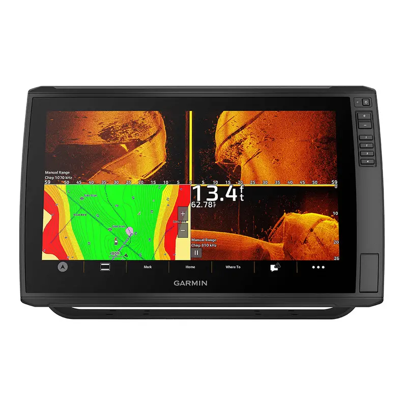 Garmin Echomap Ultra 2 16" Chartplotter (166Sv) With Gn+ Mapping, No Transducer (010-03386-00) 1