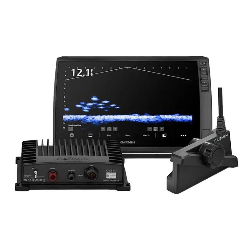 Garmin Echomap Ultra 2 Ice Fishing System With 166Sv Chartplotter And Livescope Plus Sonar 1