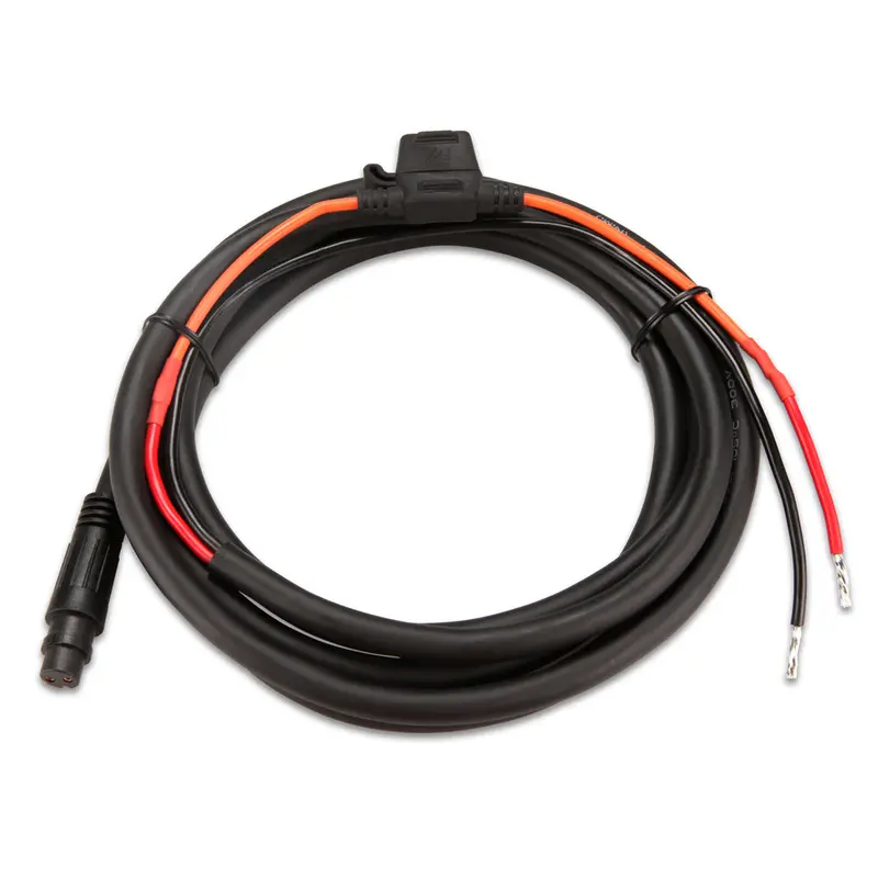 Garmin Ecu Power Cable With Threaded Collar For Ghp 12 And Ghp 20 Autopilot Controllers (010-11057-30) 1
