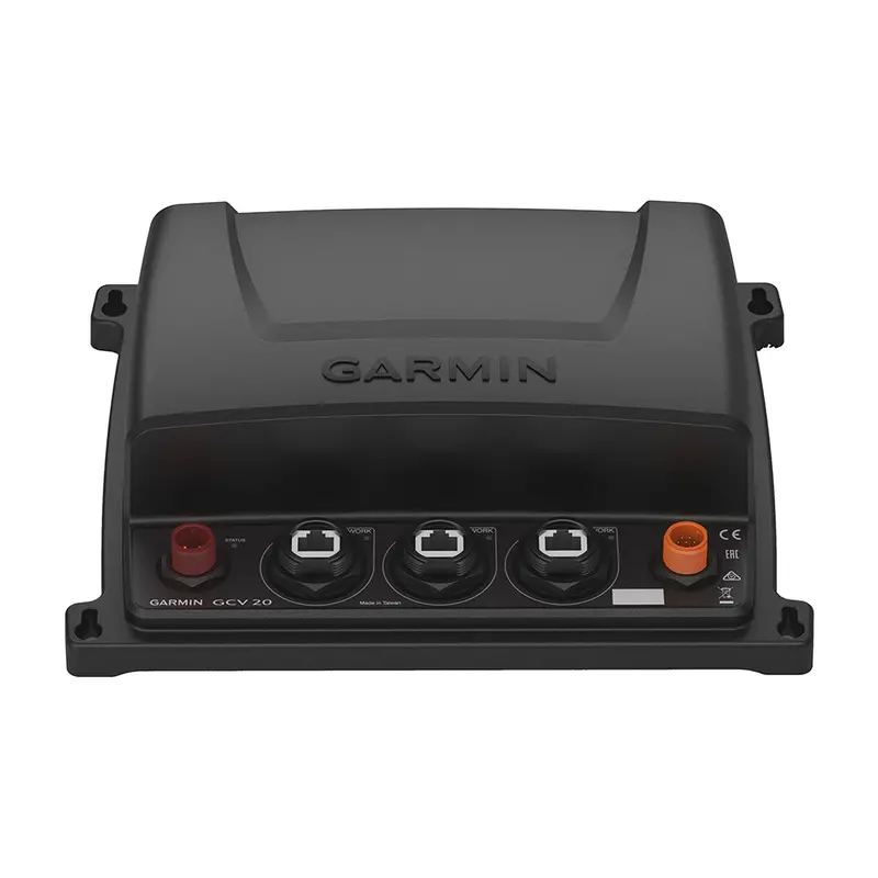 Garmin Gcv 20 Ultra Hd Scanning Sonar Transducer Box – Black 1
