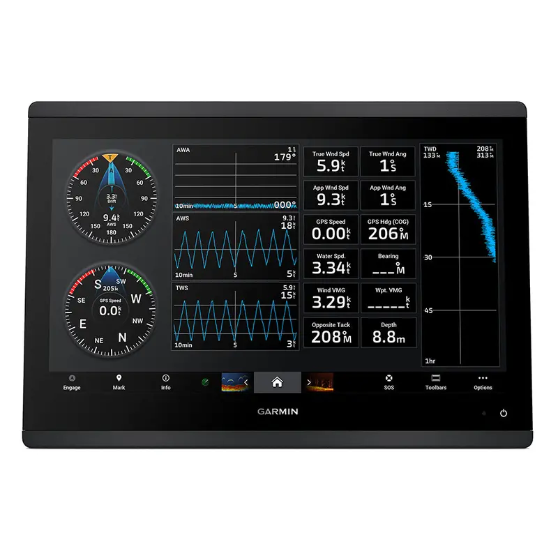 Garmin Gpsmap 1623 Chartplotter – 16" Dedicated Navigation Display 1