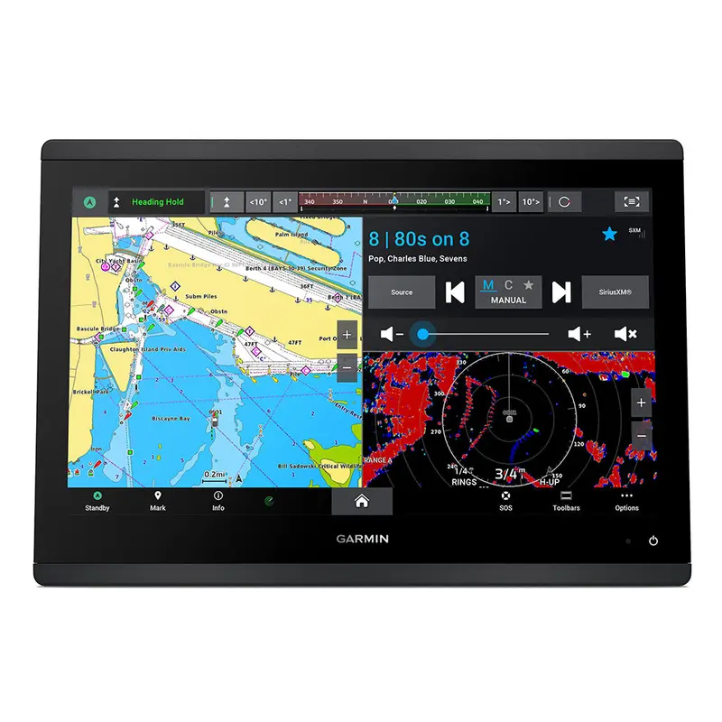 Garmin Gpsmap 1643 Chartplotter – 16" Gn+ Enabled Navigation Display 1