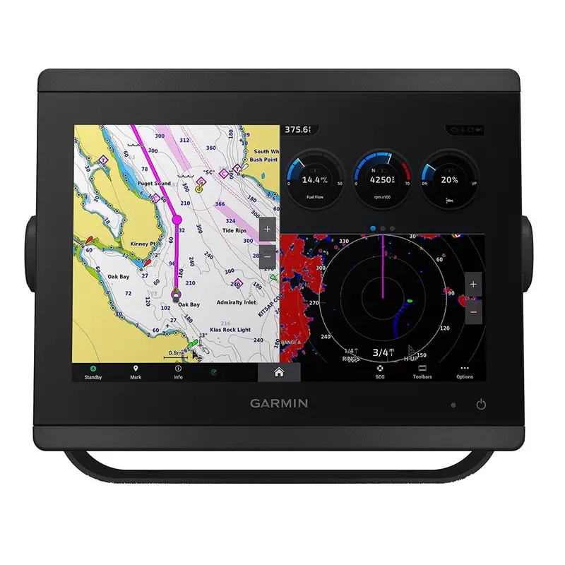 Garmin Gpsmap 8610 – 10-Inch Gn+ Chartplotter With Multi-Network Support (010-02091-50) 1