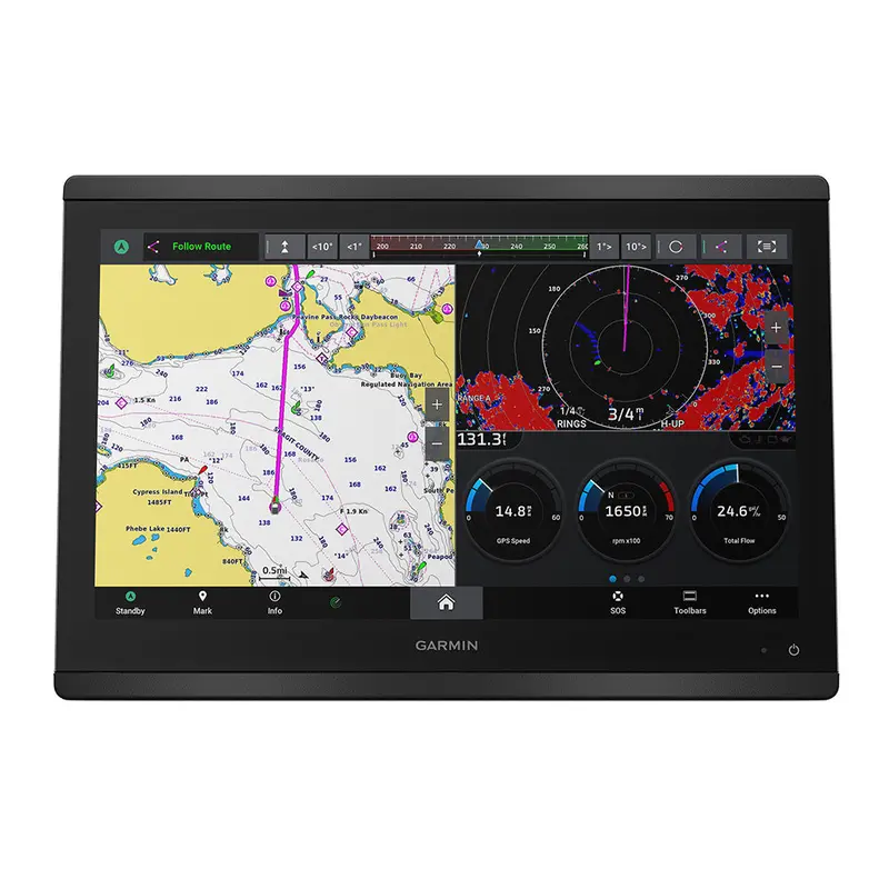 Garmin Gpsmap 8616 – 16-Inch Gn+ Chartplotter With Advanced Networking (010-02093-50) 1