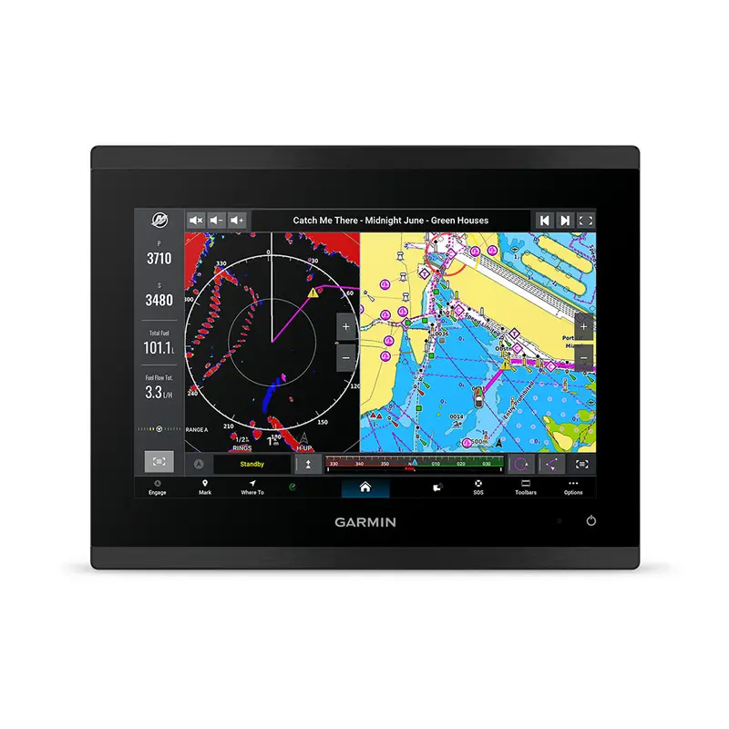 Garmin Gpsmap 9010 Chartplotter With Global Basemap And Premium Features 1