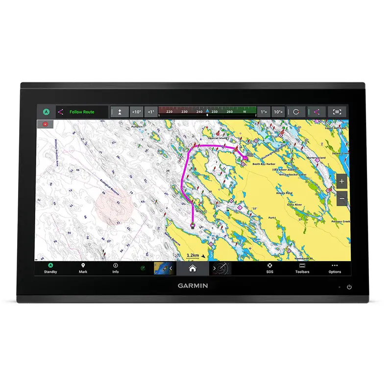 Garmin Gpsmap 9022 22-Inch Marine Chartplotter With Worldwide Basemap 1