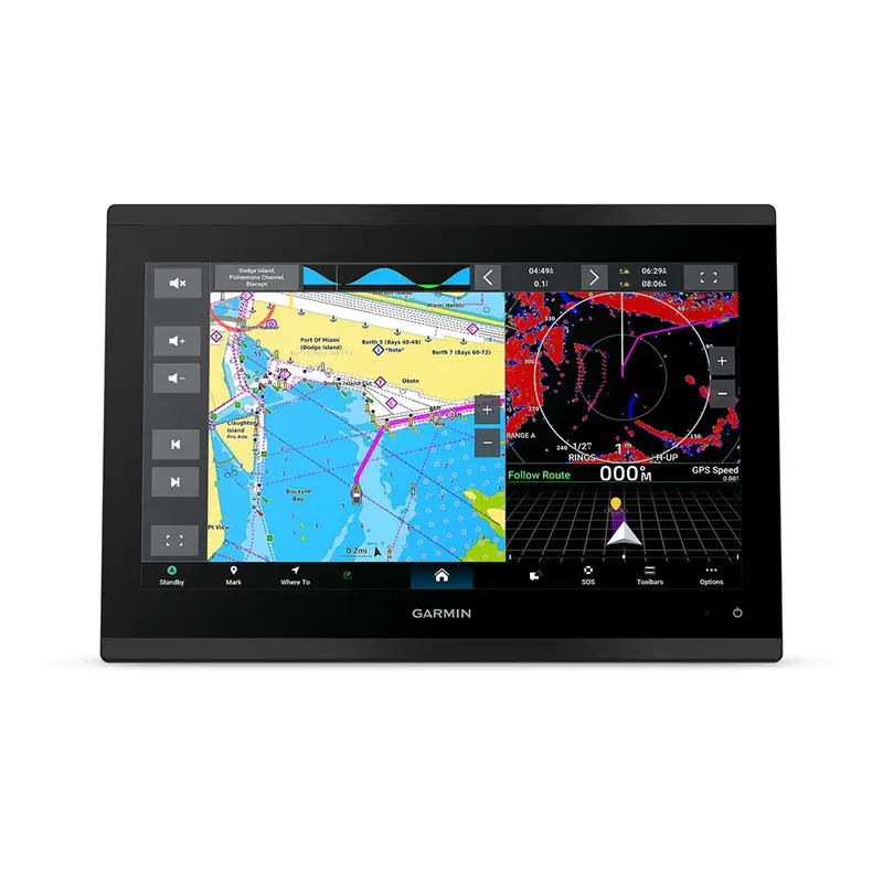 Garmin Gpsmap 9213 Chartplotter With Navionics+ Charts 1