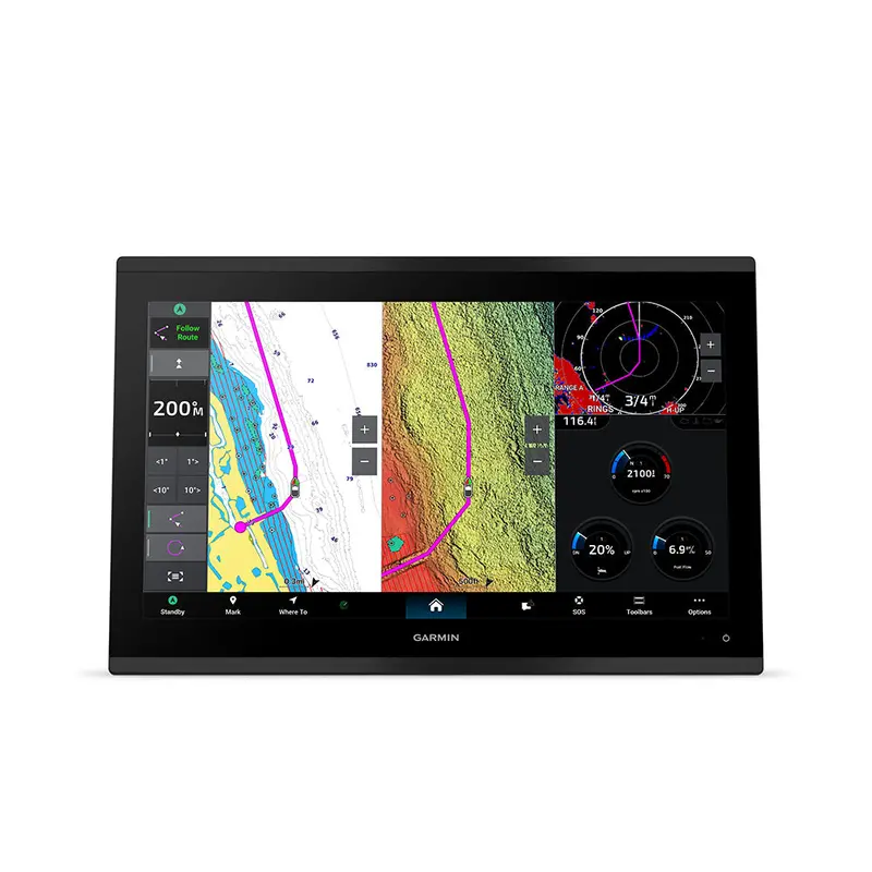 Garmin Gpsmap 9217 Chartplotter With Navionics+ Charts 1