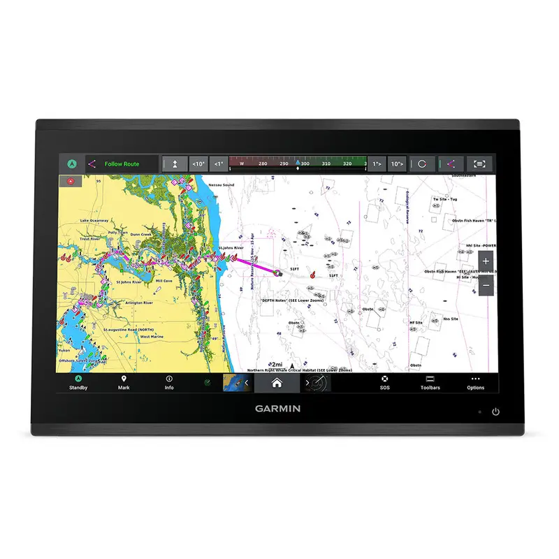 Garmin Gpsmap 9219 19-Inch Marine Chartplotter With Navionics+ Charts 1