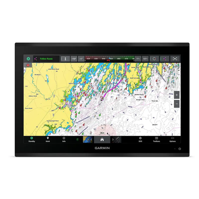 Garmin Gpsmap 9222 22-Inch Marine Chartplotter With Navionics+ Charts 1