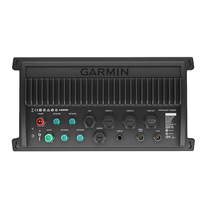 Garmin Gpsmap 9500 Black Box – Marine Chartplotter Core Unit 1