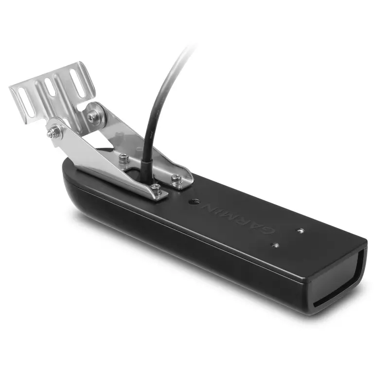 Garmin Gt21-Tm Transom-Mount Transducer — Dual-Mode Chirp & Traditional Sonar, 600W/500W Output [010-01962-00] 1