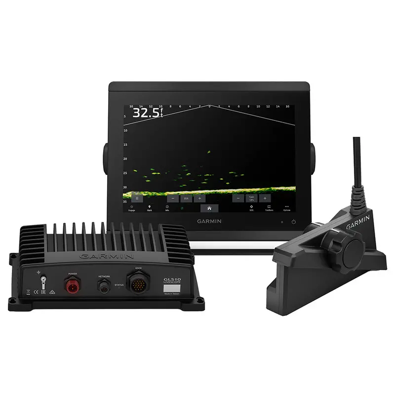 Garmin Livescope Plus Ice Fishing System – All-In-One Portable Sonar Setup 1