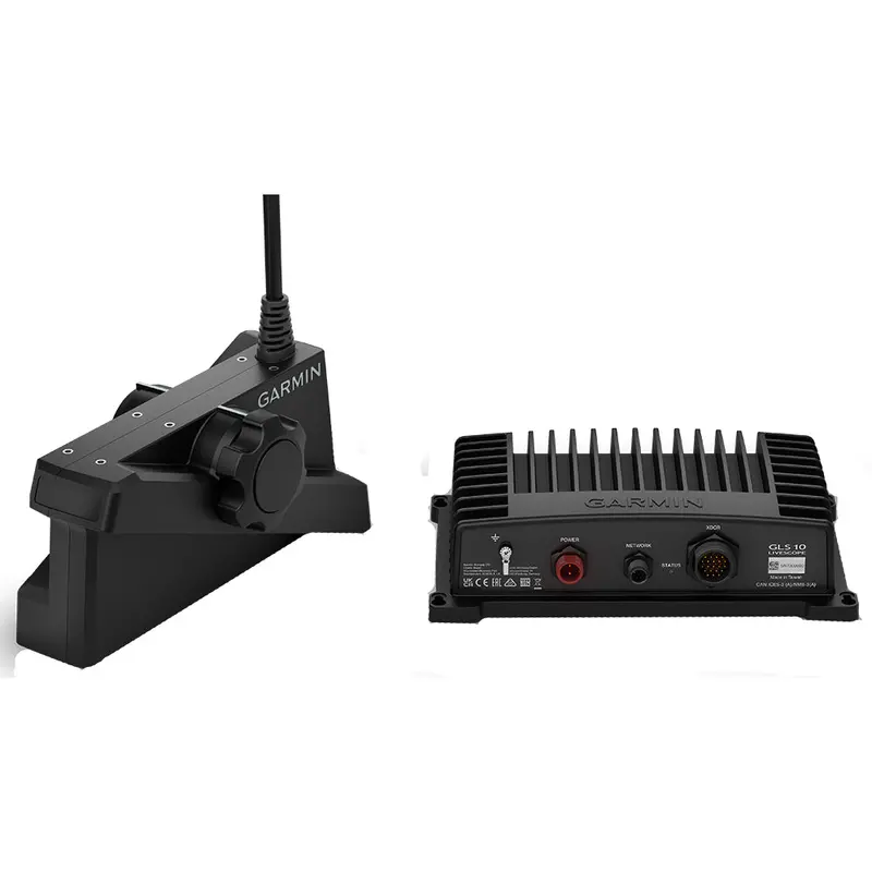 Garmin Livescope Xr Imaging System With Gls 10 Display And Lvs62 Transducer 1