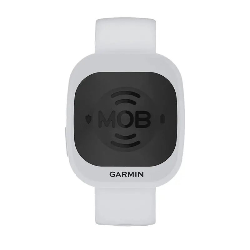 Garmin Man Overboard (Mob) Tag With White Quick-Release Band (010-02908-30) 1