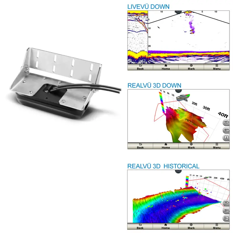 Garmin Panoptix Ps30 Down-Imaging Sonar Transducer 1