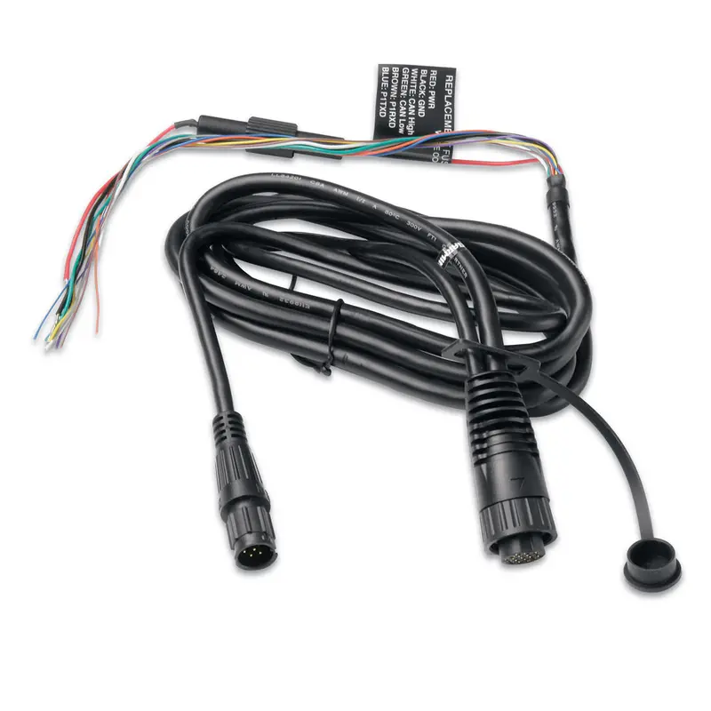 Garmin Power And Data Cable For Fishfinder 300C/400C And Gpsmap 400/500 Series [010-10918-00] 1