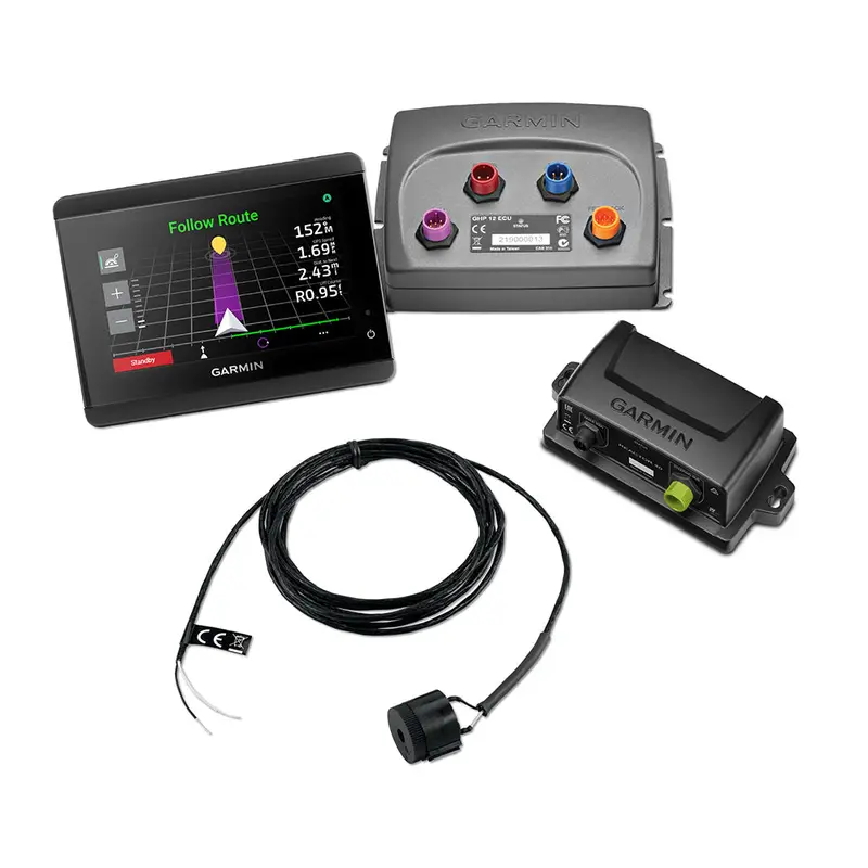 Garmin Reactor 40 Mechanical/Retrofit Solenoid Corepack With Ghc 50 Instrument Bundle 1