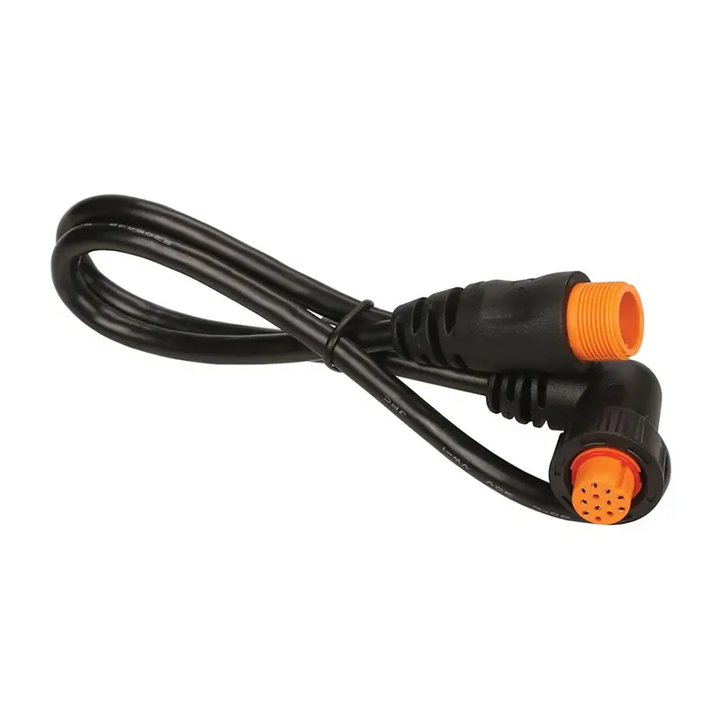 Garmin Right-Angle Adapter Cable For 12-Pin Transducers [010-12098-10] 1