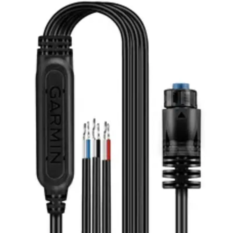 Garmin Solenoid Power Cable For Marine Electronics Integration 1