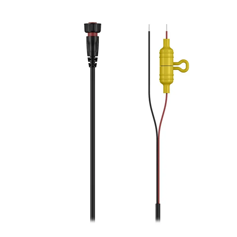 Garmin Threaded 2-Pin Power Cable For Marine Electronics [010-13984-00] 1