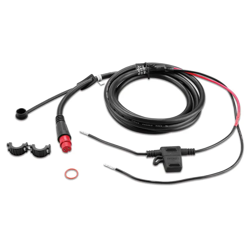 Garmin Threaded Power Cable For Gls 10 Marine Display – Oem Replacement [010-11425-01] 1