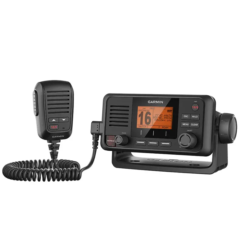 Garmin Vhf 115 Marine Radio – Compact Fixed-Mount Vhf Transceiver 1