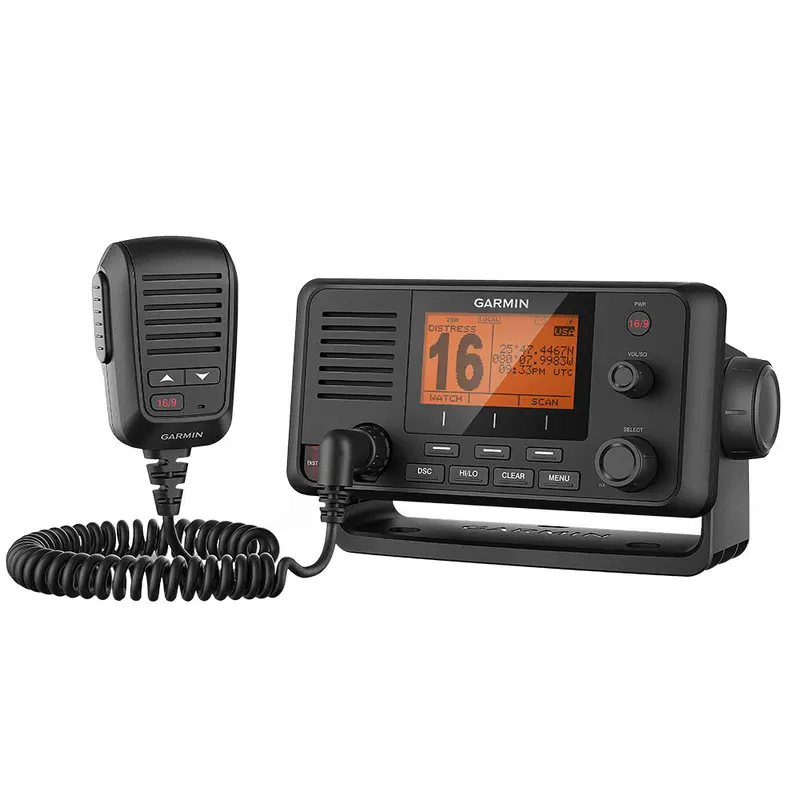 Garmin Vhf 215 Ais Marine Radio With Built-In Automatic Identification System 1